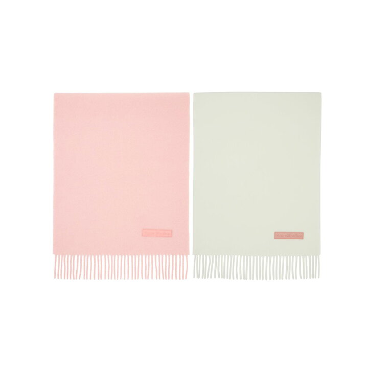 楽天市場】ACNE STUDIOS｜アクネストゥディオス ウールスカーフ ピンク  