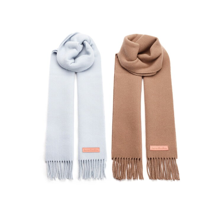 楽天市場】ACNE STUDIOS｜アクネストゥディオス ウールスカーフ ピンク  