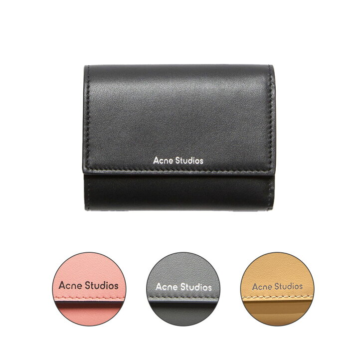 楽天市場】ACNE STUDIOS｜アクネストゥディオズ フォールドウォレット  