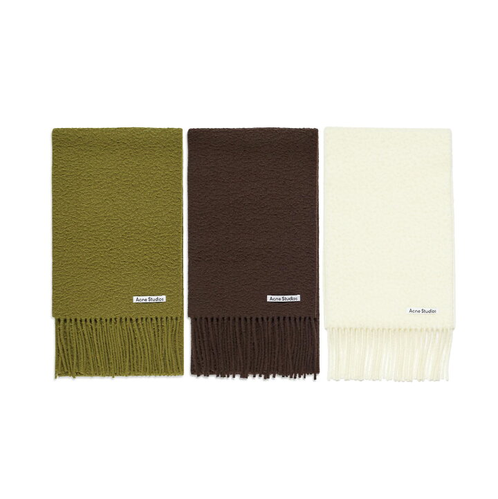 楽天市場】ACNE STUDIOS｜アクネストゥディオス ウールフリンジ  