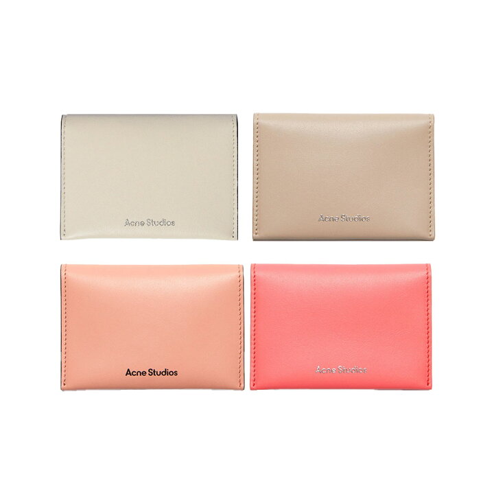 楽天市場】ACNE STUDIOS｜アクネストゥディオズ 折りたたみ レザー  