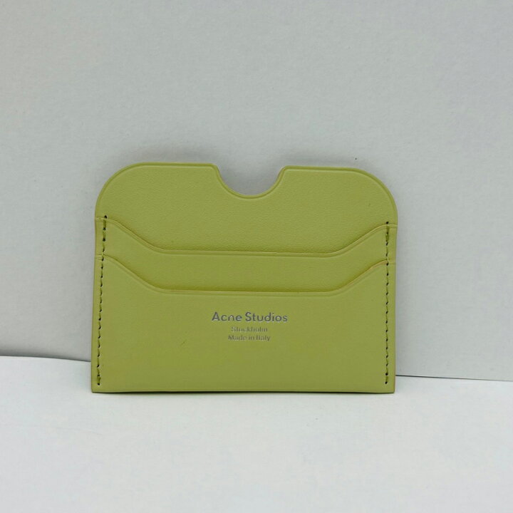 楽天市場】アクネストゥディオズ ACNE STUDIOS カードホルダー レザー  