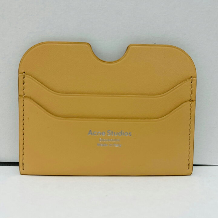 楽天市場】アクネストゥディオズ ACNE STUDIOS カードホルダー レザー 