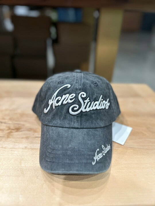 正規品】Acne Studios アクネ ストゥディオズ ロゴ キャップ 