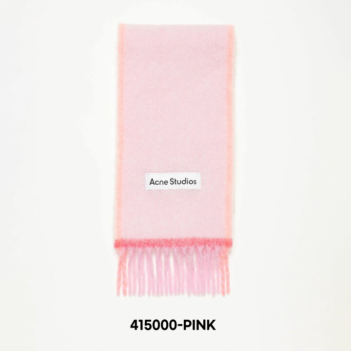 楽天市場】ACNE STUDIOS｜アクネ ストゥディオス モヘアウールフリンジ 