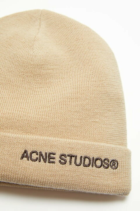 楽天市場】ACNE STUDIOS｜アクネストゥディオズ ロゴ刺繍 ニット 