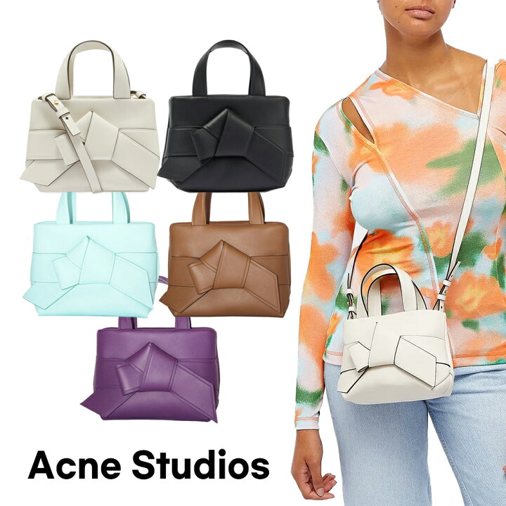 楽天市場】アクネストゥディオズ ACNE STUDIOS MICRO マイクロ トート 