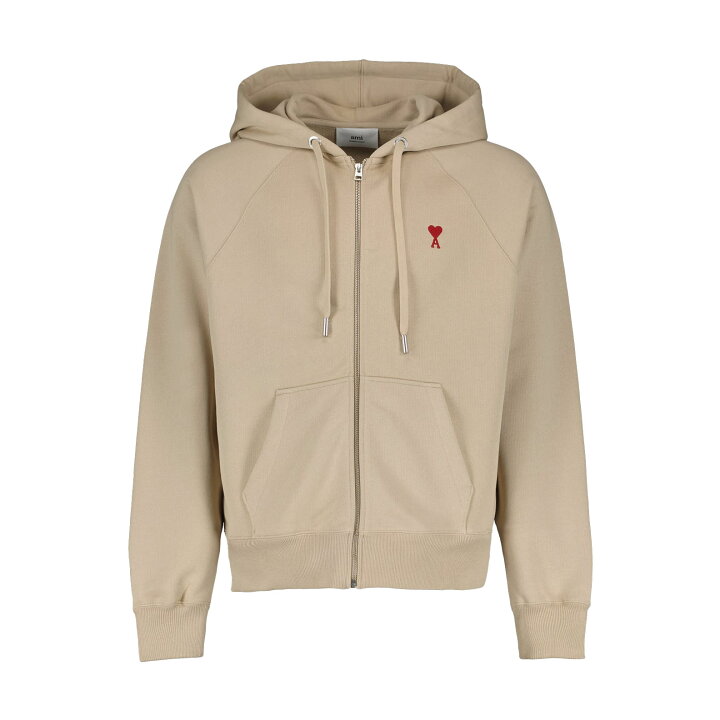 楽天市場】AMI PARIS｜アミパリ オーガニックコットン ジップ パーカー 