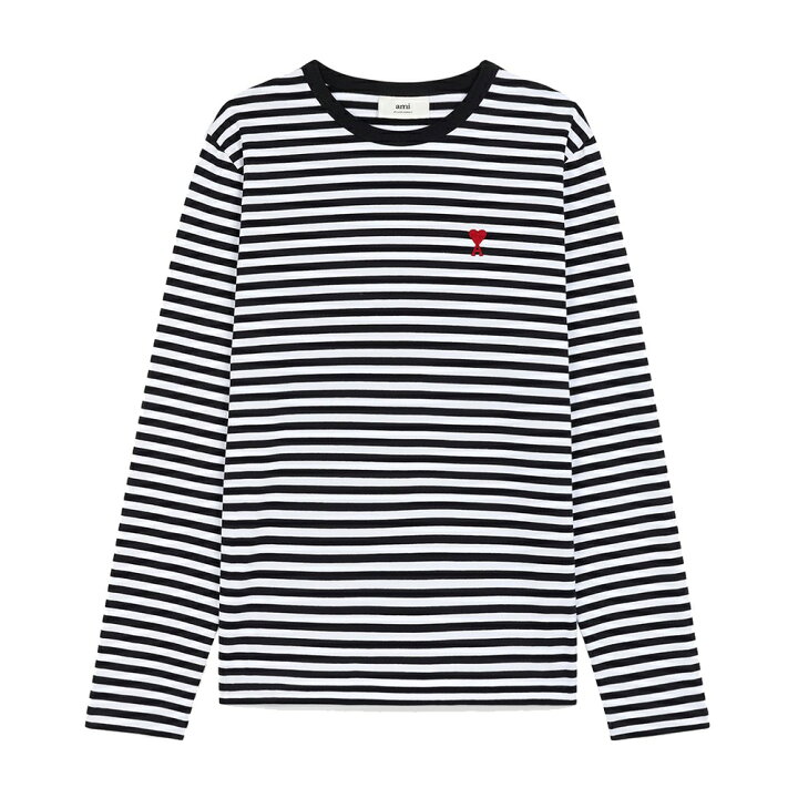 楽天市場】AMI PARIS｜アミパリ ブルトンストライプ Tシャツ 