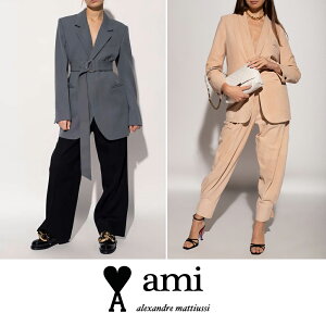 AMI PARIS�b�A�~�p�� �x���g �X�����t�B�b�g �E�[�� �W���P�b�g H21FV222.232 �R�[�g ���f�B�[�X �Z���u�t�@�b�V�����y���������z�y�y�V�C�O�ʔ́z�y���K�i�z