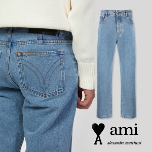 AMI PARIS�b�A�~�p�� MENS �X�g���[�g�t�B�b�g �f�j�� �W���Y HTR002.603 ��l�C �y���������z�y�y�V�C�O�ʔ́z�y���K�i�z