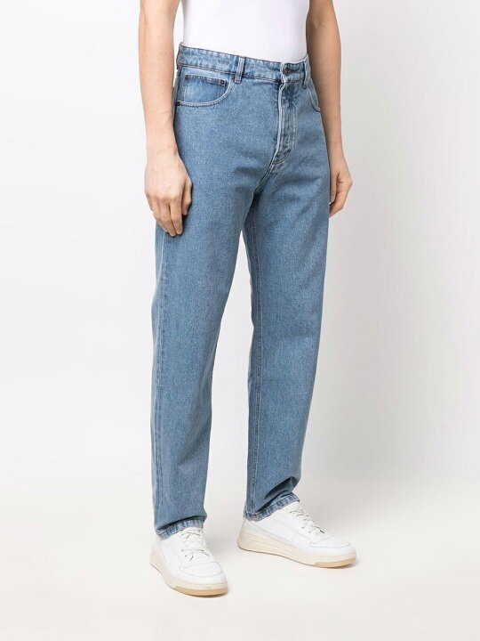 楽天市場】AMI PARIS｜アミパリ MENS ストレートフィット デニム 