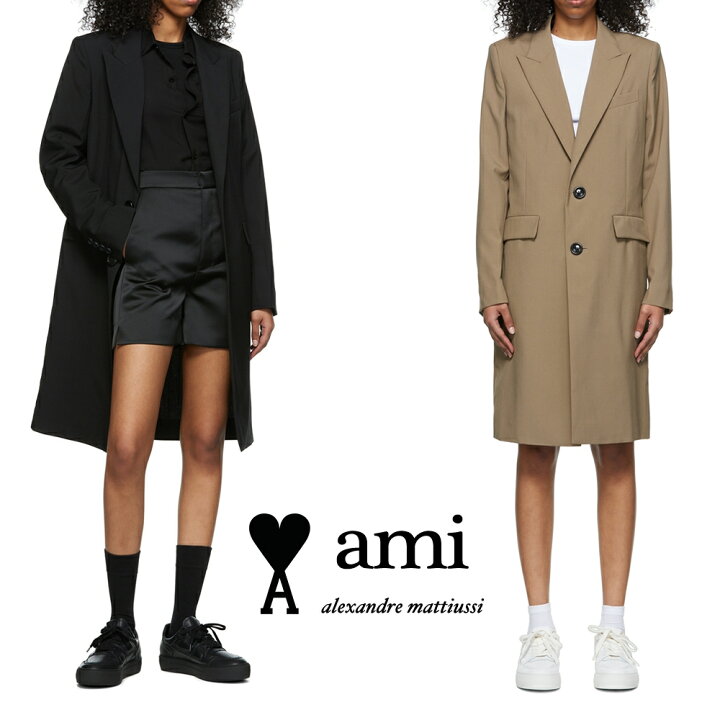 楽天市場】AMI PARIS｜アミパリス Alexandre Mattiussi Virgin Wool 