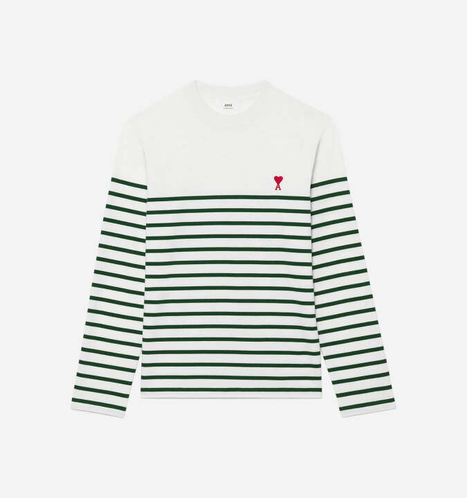 楽天市場】AMI PARIS｜アミパリス ブルトンストライプ Tシャツ ユニ ｜長袖
