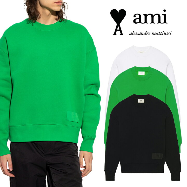 楽天市場】AMI PARIS｜アミパリス サテンラベル ユニセックス 