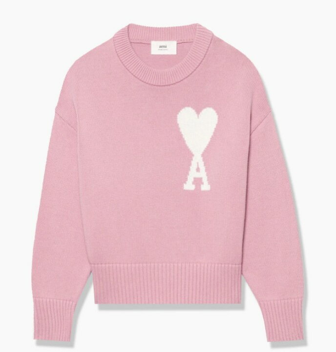楽天市場】AMI PARIS｜アミパリ 男女共用 コットン＆ウールブレンド 