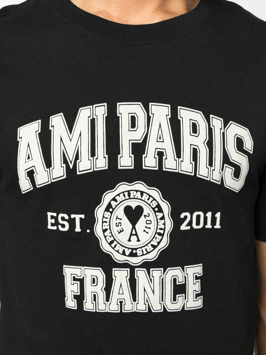 楽天市場】AMI PARIS｜アミパリス FRANCE ロゴ入り オーガニック 