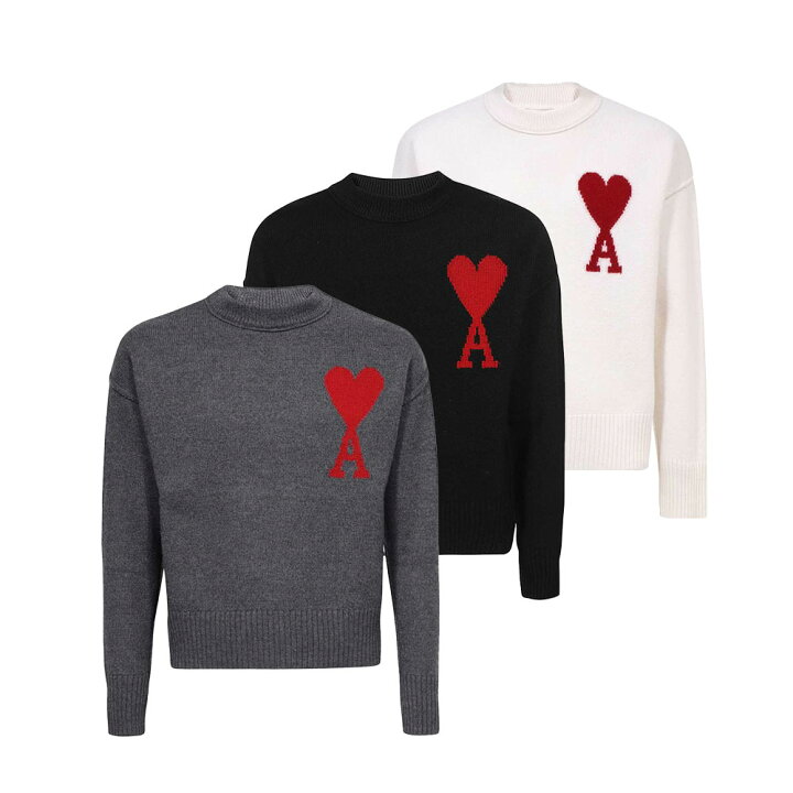 楽天市場】AMI PARIS｜アミパリ AMI DE COEUR メリノウールフェルト  