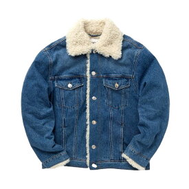 AMI PARIS｜アミパリ MEN'S TRUCKER JACKET デニムジャケット UJK239.DE0016 メンズファッション 秋 冬【送料無料】【楽天海外通販】【正規品】