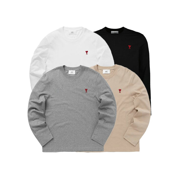 楽天市場】AMI PARIS｜アミパリ オーガニックコットン ロングスリーブ 