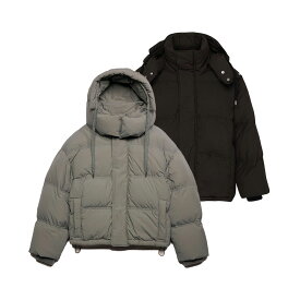 AMI PARIS｜アミパリ フード ダウン ジャケット UJK402.PA0009 ALEXANDRE MATTIUSSI DOWN JACKET メンズ レディース ファッション 春 秋 冬【送料無料】【楽天海外通販】【正規品】