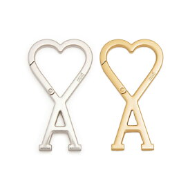 AMI PARIS｜アミパリ ハート キーリング UKR907.369 AMI DE COEUR HOOK KEYRING メンズ レディース ファッション 【送料無料】【楽天海外通販】【正規品】