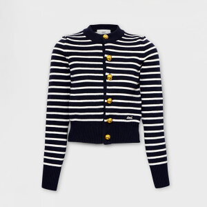 AMI PARIS�b�A�~�p�� ���f�B�[�X �n�[�g���S �|�[�� �j�b�g FPL041.KN0039 TONAL AMI DE COEUR POLO�y���������z�y�y�V�C�O�ʔ́z�y���K�i�z