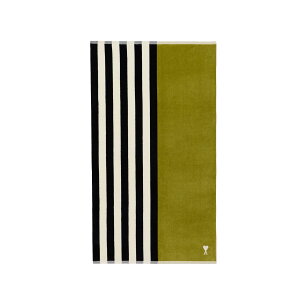 AMI PARIS�b�A�~�p���X �r�[�`�^�I�� Ami De Coeur �X�g���C�v �R�b�g�� �W���J�[�h �^�I�� 90×160cm UTW003.AK0015�y���������z�y�y�V�C�O�ʔ́z�y���K�i�z