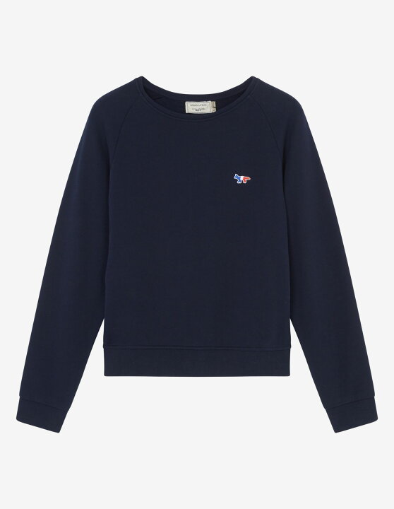 楽天市場】メゾンキツネ MAISON KITSUNE SWEATSHIRT TRICOLOR FOX 