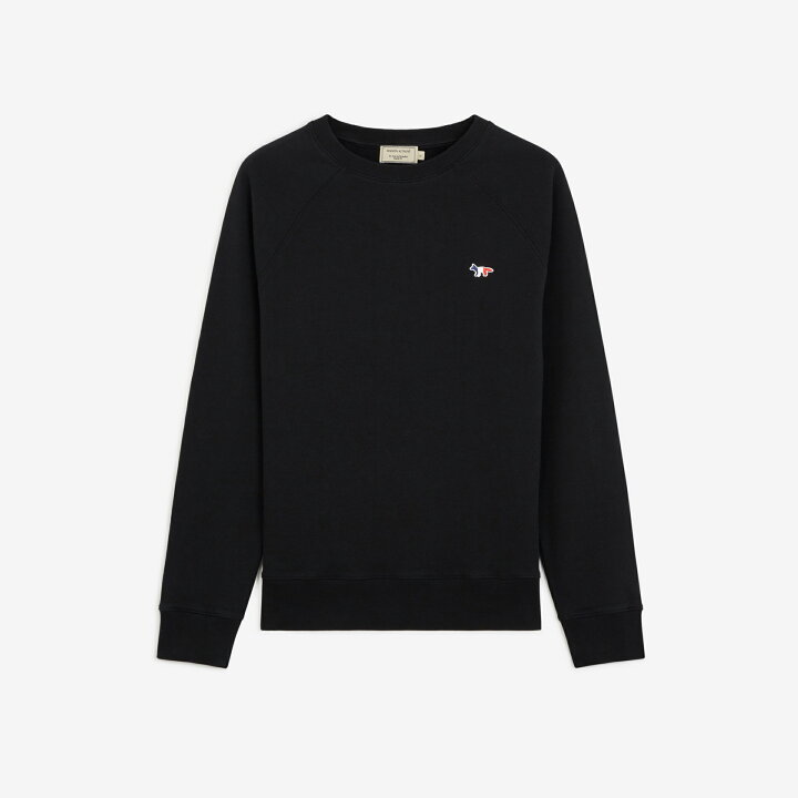 楽天市場】メゾンキツネ TRICOLOR FOX PATCH CLEAN SWEATSHIRT 