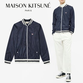 メゾンキツネ MAISON KITSUNE トリコロール フォックス ウインドブレーカー AU02201WQ0002 パーカー 長袖 【送料無料】【楽天海外通販】【正規品】