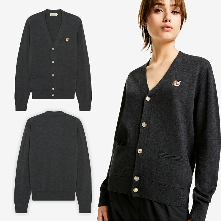 楽天市場】メゾンキツネ MAISON KITSUNE FOX HEAD PATCH CLASSIC 