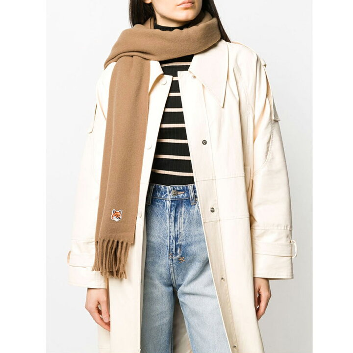 楽天市場】MAISON KITSUNE｜メゾンキツネ フォックスヘッド パッチ  