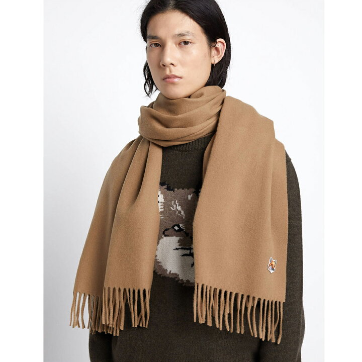 楽天市場】MAISON KITSUNE｜メゾンキツネ フォックスヘッド パッチ  