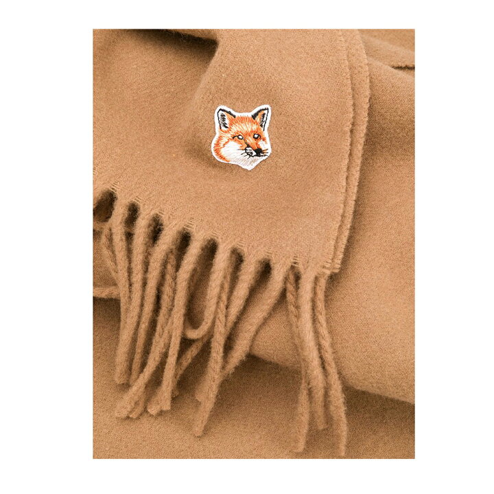楽天市場】MAISON KITSUNE｜メゾンキツネ フォックスヘッド パッチ  