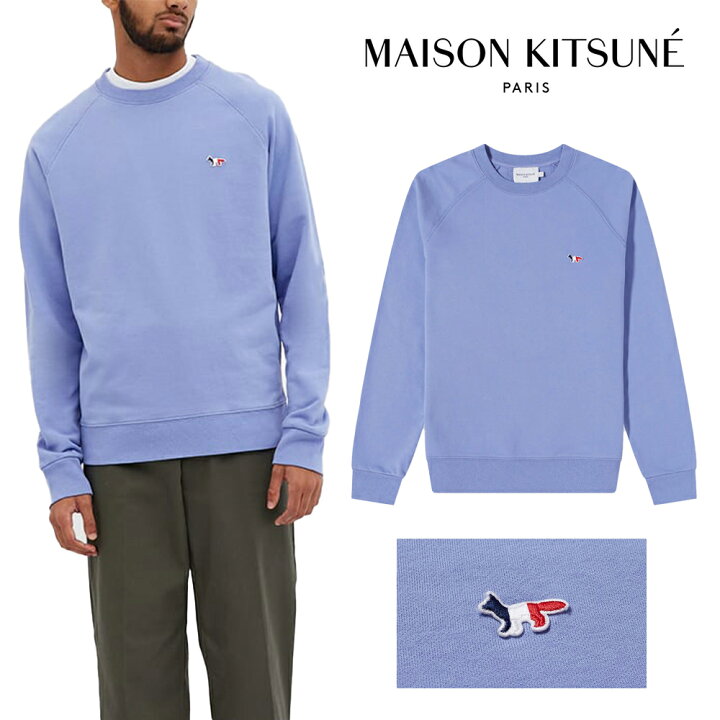 楽天市場】MAISON KITSUNE｜メゾン キツネ トリコロールフォックス  