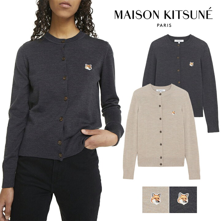 楽天市場】MAISON KITSUNE｜メゾン キツネ フォックスヘッド パッチ  