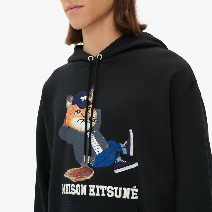 楽天市場】MAISON KITSUNE｜メゾンキツネ EMBROIDERED FOX プリント  