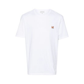 Maison Kitsune｜メゾンキツネ FOX HEAD PATCH フォックスヘッド パッチ レギュラーTシャツ LM00104KJ0008 男女兼用 unisex レディース メンズ【送料無料】【楽天海外通販】【正規品】