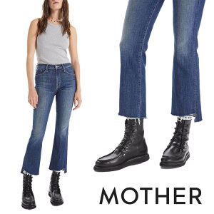 MOTHER�b�}�U�[�f�j�� THE INSIDER CROP STEP FRAY 1157-383 �W���Y �p���c ���f�B�[�X�p���c �Y�{�� �Z���u�t�@�b�V�����y���������z�y�y�V�C�O�ʔ́z�y���K�i�z