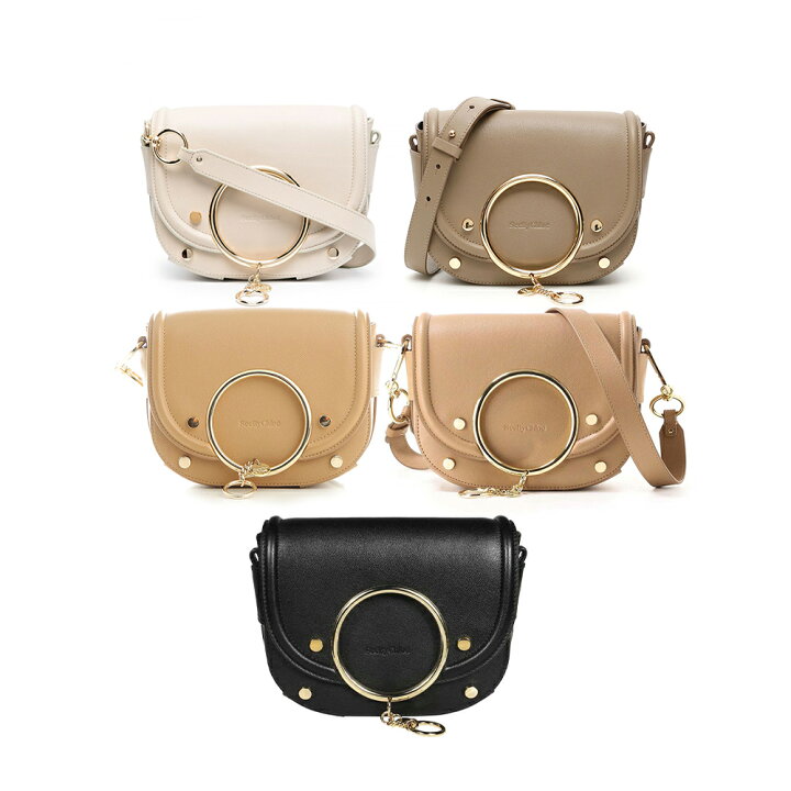 楽天市場】SEE BY CHLOE｜シーバイクロエ MARA クロスボディバッグ  