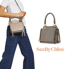 SEE BY CHLOE｜シーバイクロエ TILDA MINI BAG ティルダ 2WAY ショルダーバッグ クロスボディバッグ CHS20ASA68695 ショルダー 肩掛け 斜め掛け レザー レディース 【送料無料】【楽天海外通販】【正規品】