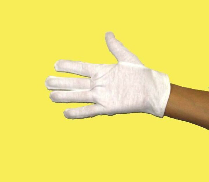 楽天市場】白手袋 綿手袋 警備 スムス手袋 作業用手袋 白 １ダースセット 品質管理用【1001】 業務用 : 手袋・梱包資材・安全靴のBtoBデポ
