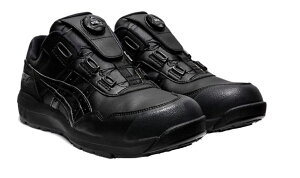 アシックス 安全靴 作業靴 asics CP306 Boa ローカット ウィンジョブ ダイヤル式 ワイヤー Boaフィットシステム 精密フィット 黒 ブラック メンズ レディース 1273A029 送料無料