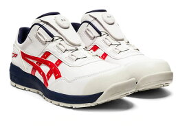 【送料無料】アシックス asics 安全靴 作業靴 ウィンジョブ 安全靴 CP306 Boa Boaフィットシステムを採用。着脱を早く容易に。　メンズ レディース スニーカー