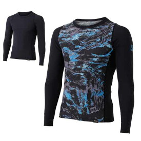 【BODY TOUGHNESS】BTパワーストレッチ EVO ロングスリーブ クルーネックシャツ JW-726