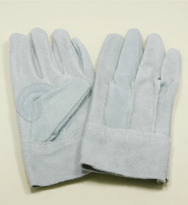【企業様限定送料無料】作業手袋 牛床革 革手袋 600P(旧107-APC)120双 鉄鋼 溶接 建設 DIY 工具