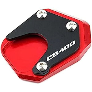 CB400/X/F CB400SF 1998-2021�o�C�N�p�T�C�h�X�^���h�L�b�N�X�^���h �v���[�g �p�b�h �G���h cb400sf nc42 nc39�J�X�^���p�[�c cb400x�p�[�c (�u���b�N)