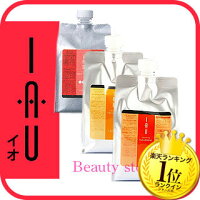 【お徳用セット】ルベルIAUイオクレンジング&クリーム1000mLリフィル2点セット