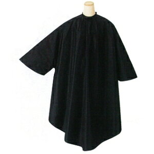 TBG TBG 袖付ヘアダイクロスHXP005S ブラック 【 美容室 美容院 美容師 プロ 愛用 業務用 サロン専売品 】【BS】